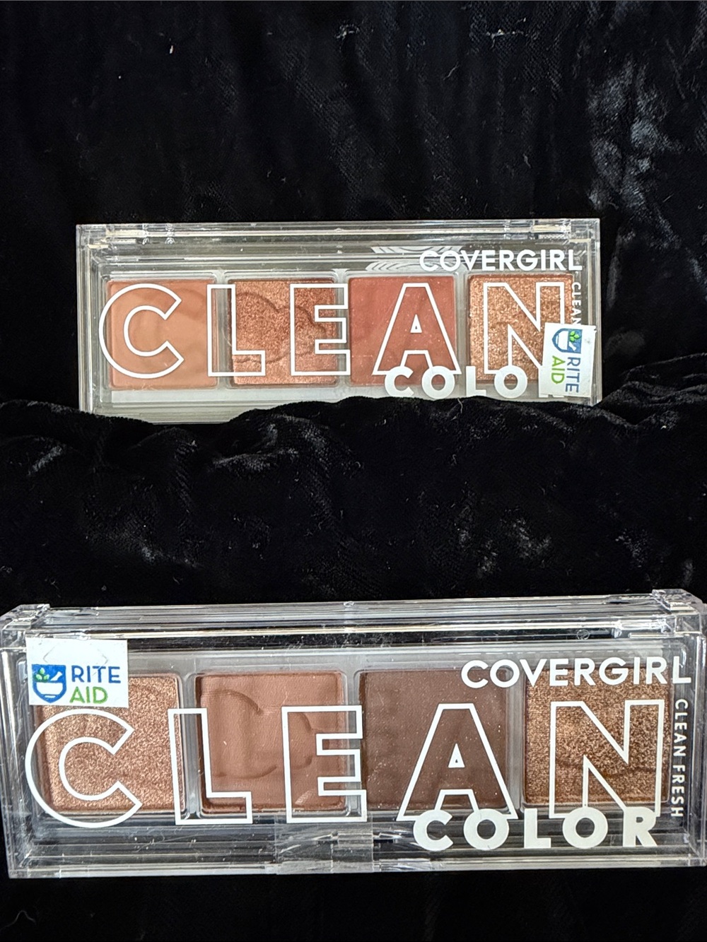 COVERGIRL Clean Color Eyeshadow Palette — Bronze & Brown Tones